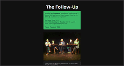 Desktop Screenshot of followup.montrealimprov.com